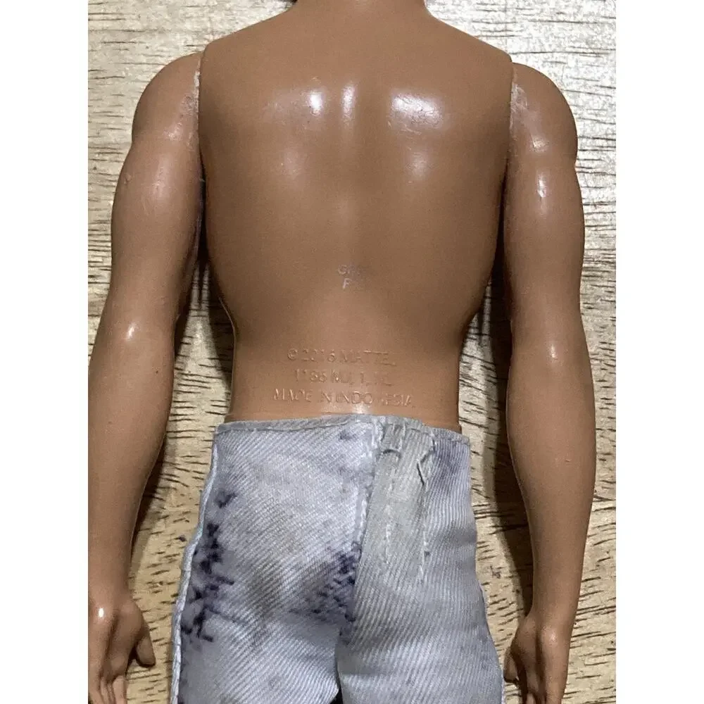 Mattel blonde water